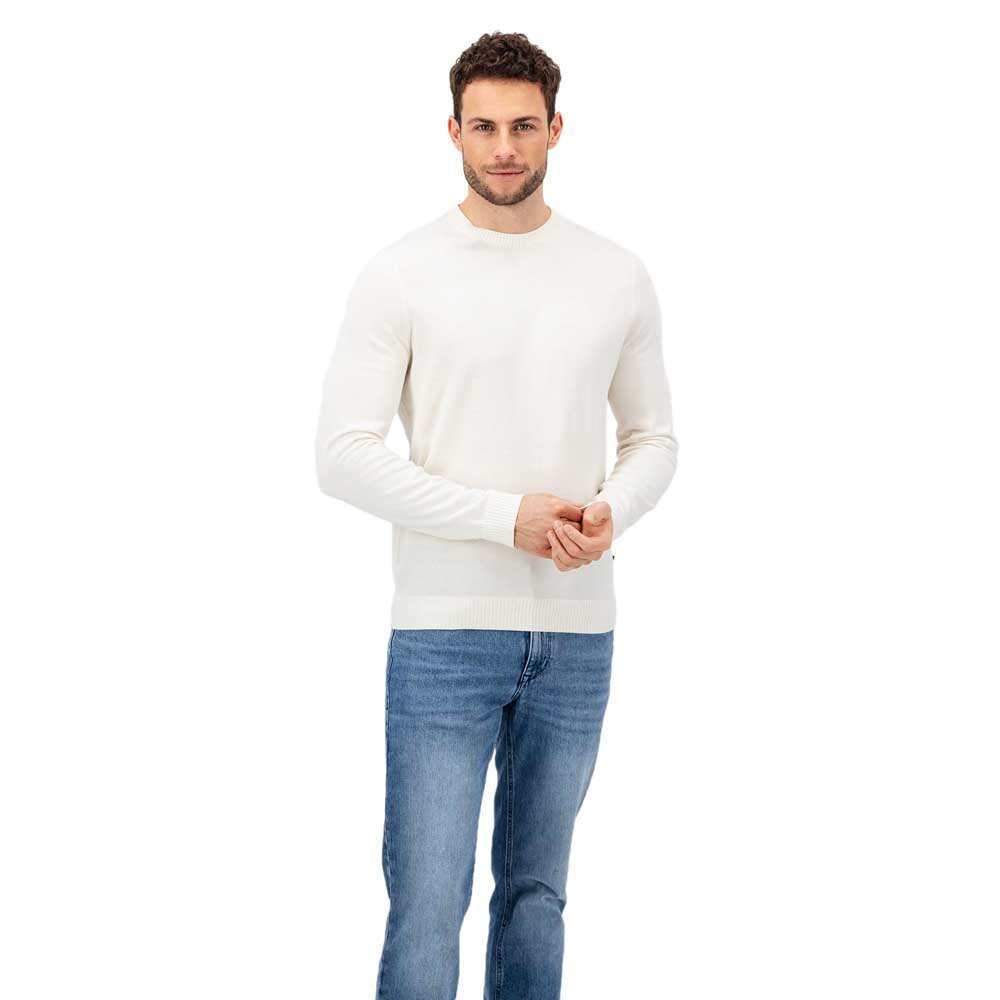 

Свитер Fynch Hatton 1413825 O Neck, бежевый, Белый