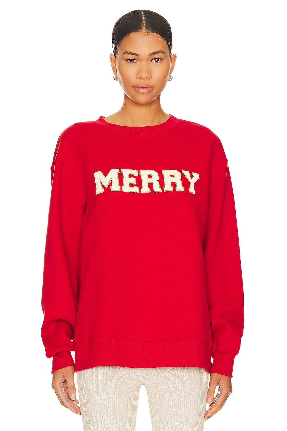 

Свитер BEACH RIOT Dawnshirt, цвет Merry Red