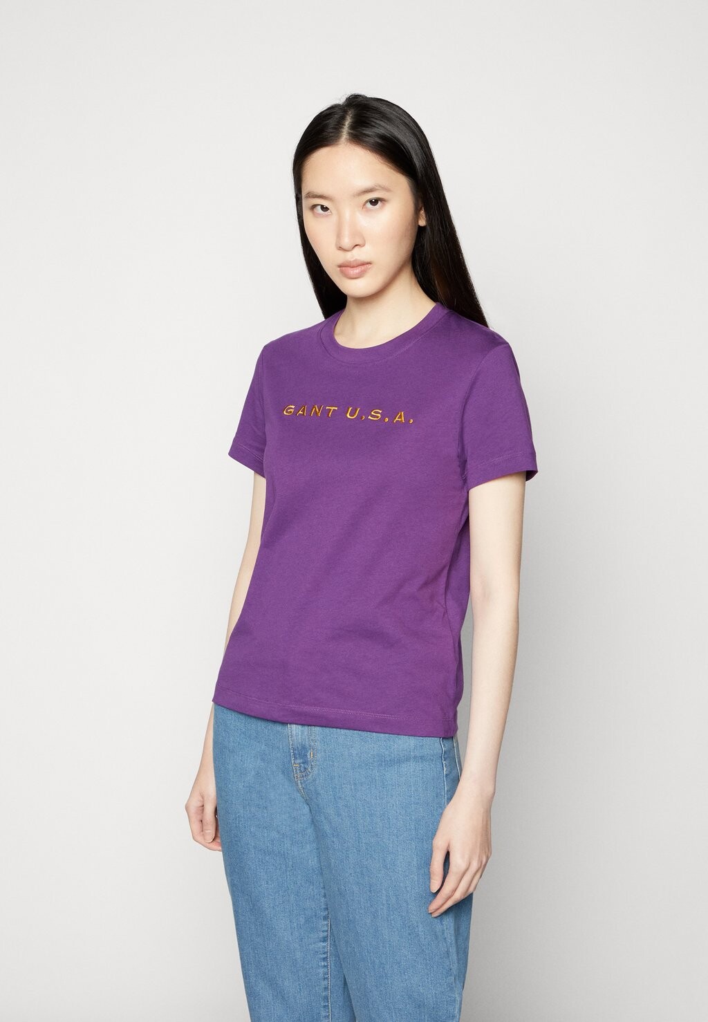

Футболка с принтом GANT