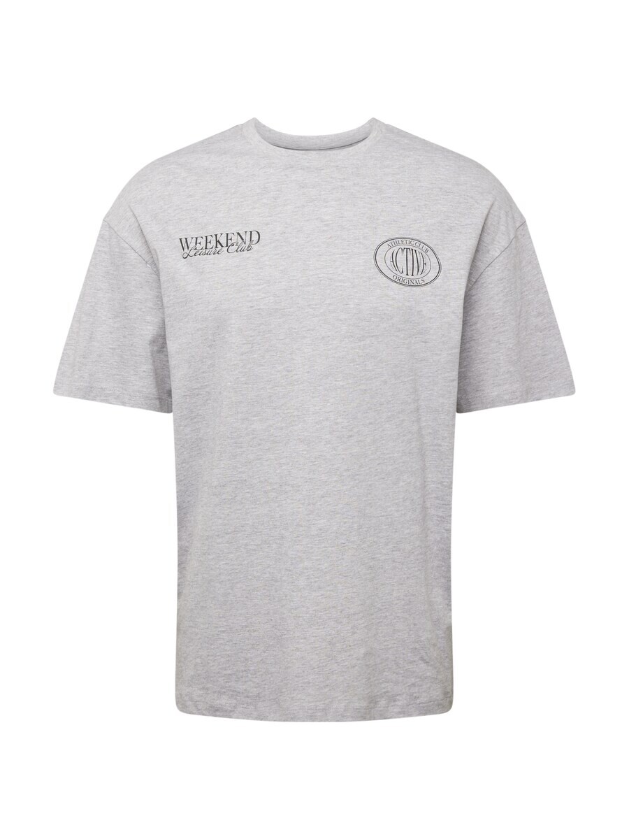 

Футболка JACK & JONES BRADLEY, пятнистый серый
