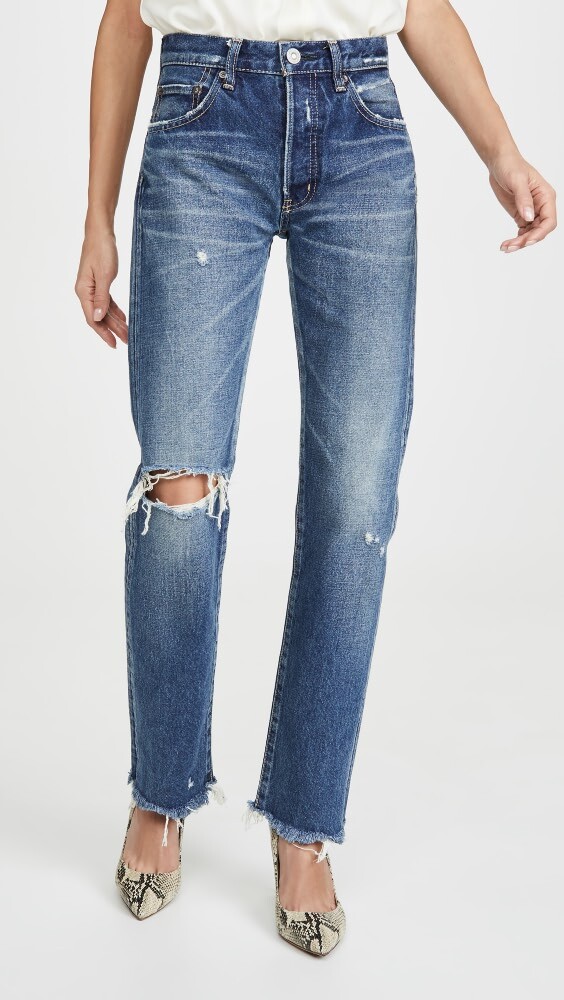 

Джинсы MOUSSY VINTAGE Guilford Straight, синий