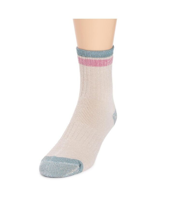 

Мужские походные носки MUK LUKS, слоновая кость/кремовый