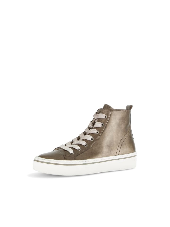 

Высокие кроссовки Gabor Fashion high, бежевый