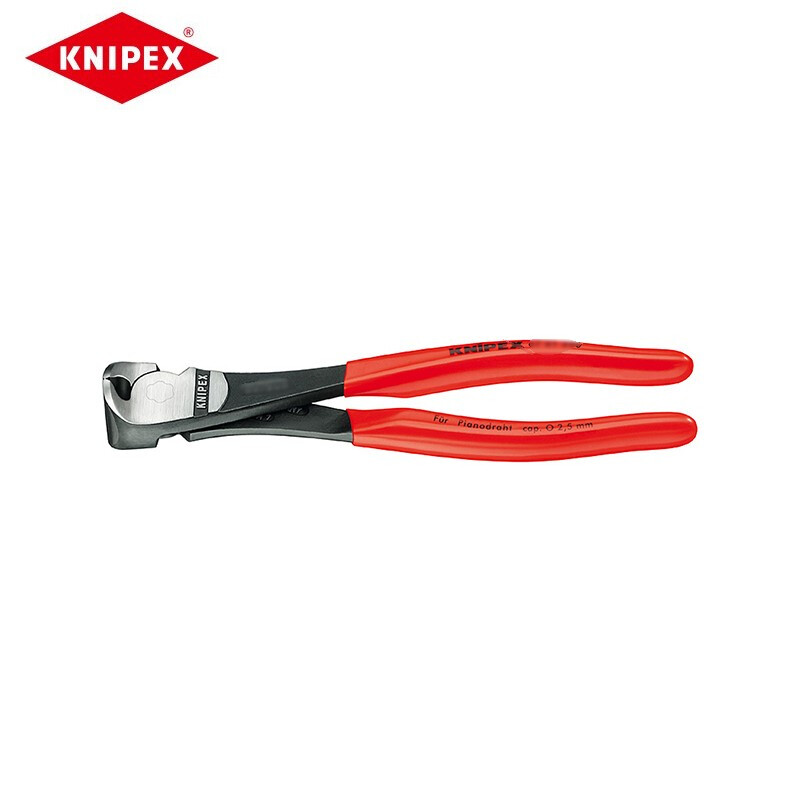 KNIPEX 200 мм экономичные ножницы, щипцы для ногтей, щелкунчики, клещи для ремонта обуви, кусачки для кусачек, ножницы для стрижки улиток 67 01 200 по индивидуальному заказу (срок поставки 4-8 недель)