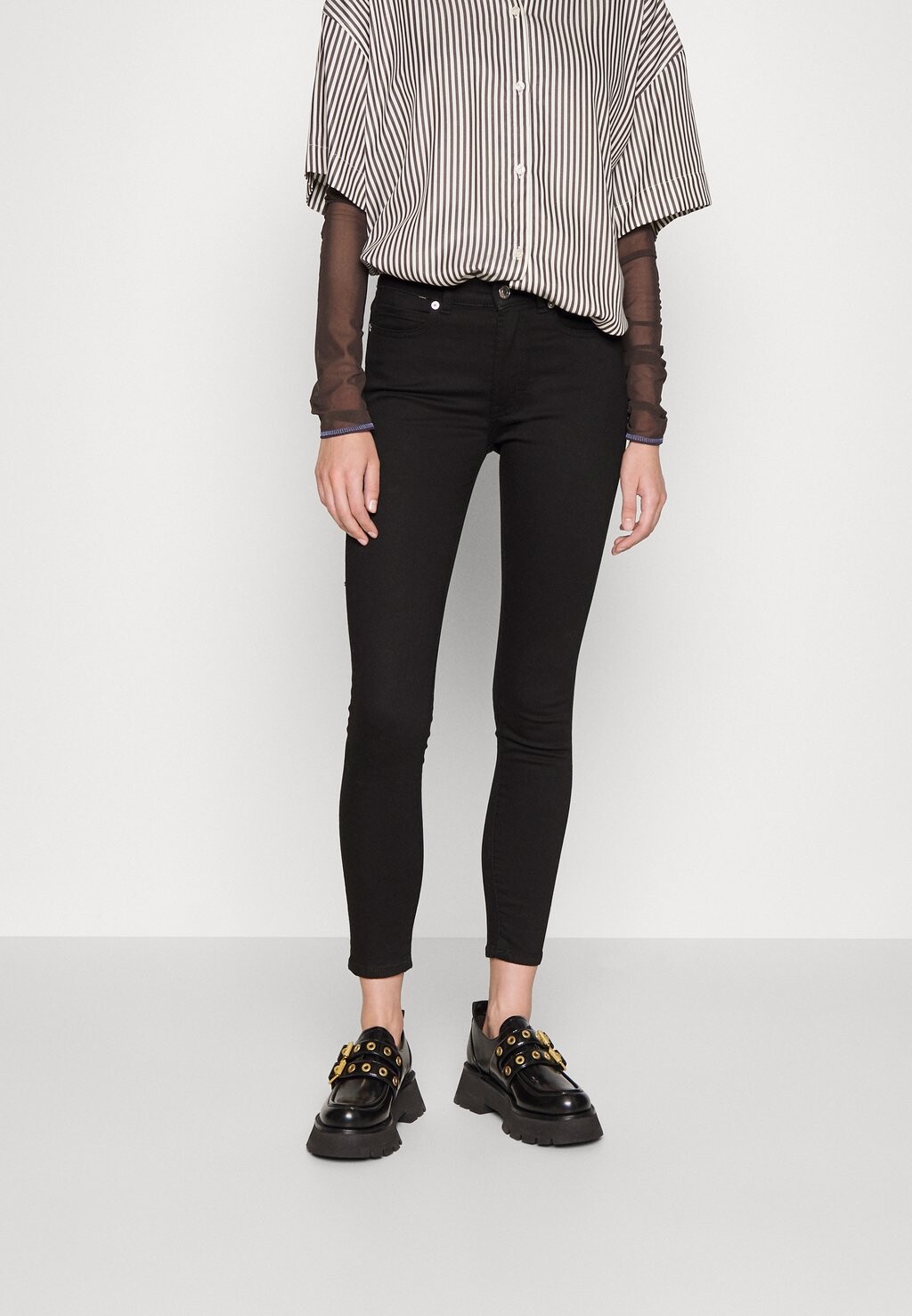

Джинсы Skinny Fit HUGO, черный