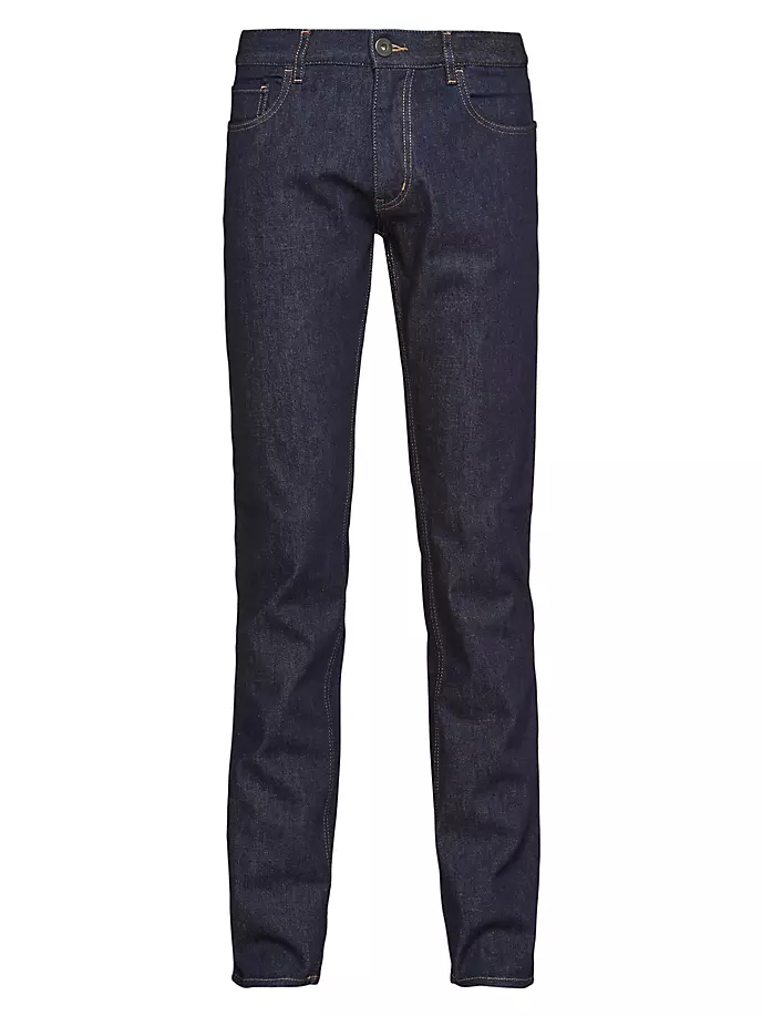

Джинсы Comfort с пятью карманами Prada, синий