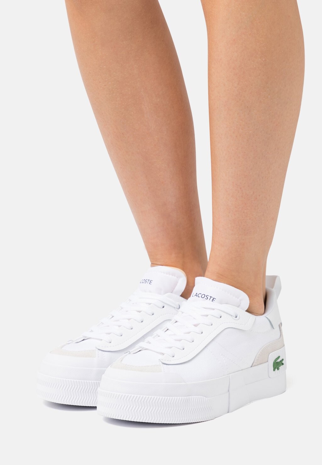 

Кроссовки Lacoste, белый
