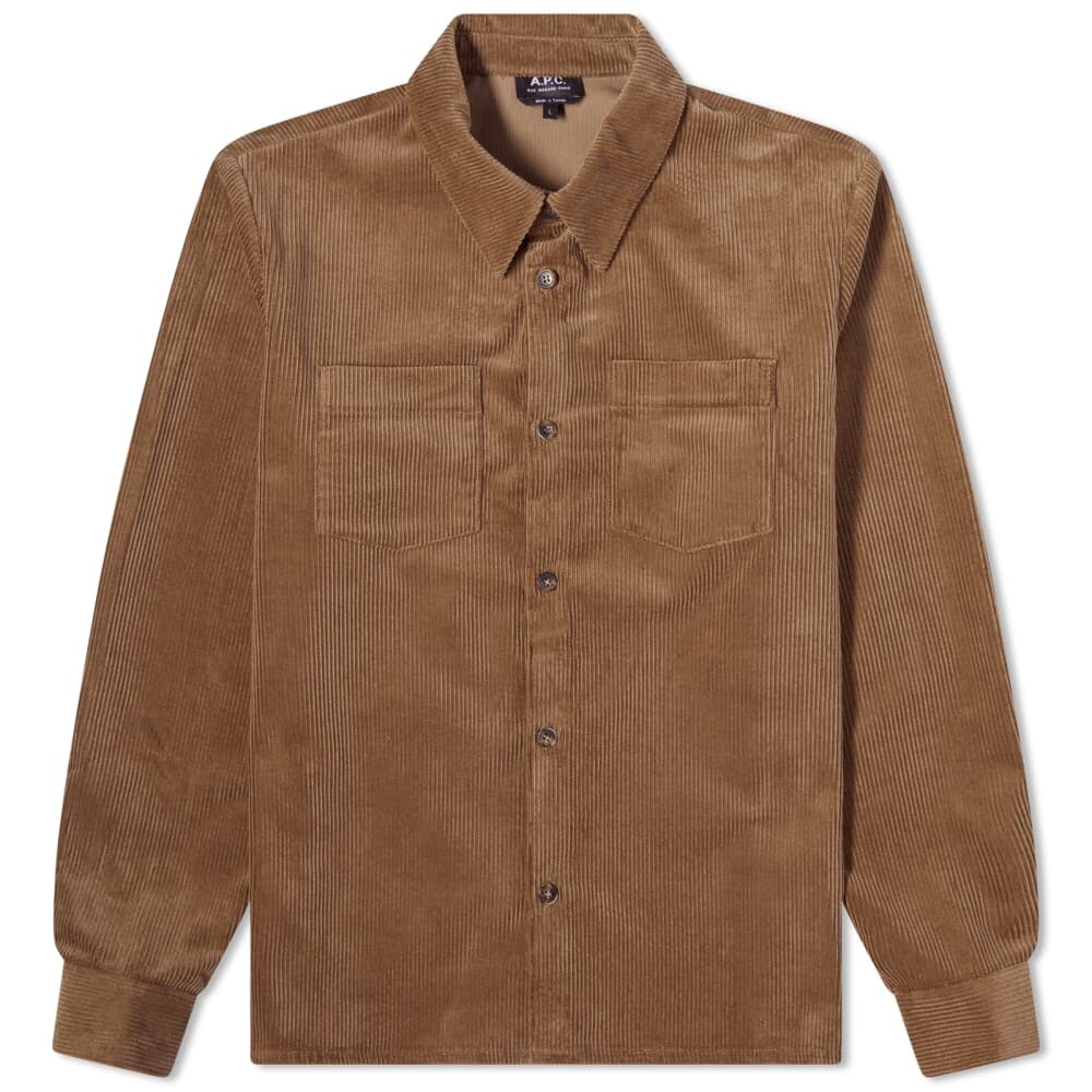 

A.P.C. Джо Вельветовая рубашка