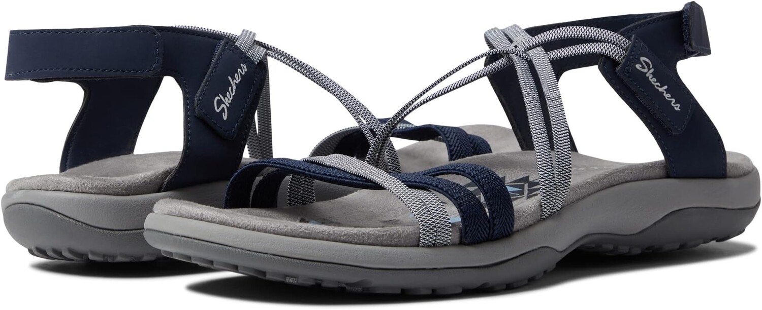 

Сандалии Reggae Slim - Takes Two SKECHERS, темно-синий