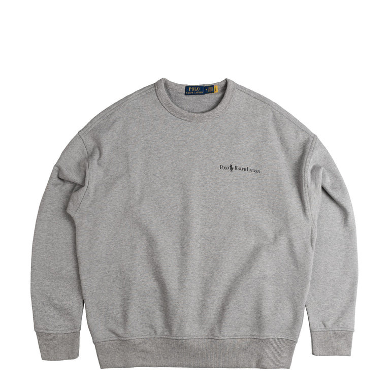 цена Свитер Long Sleeve Sweatshirt Polo Ralph Lauren, серый