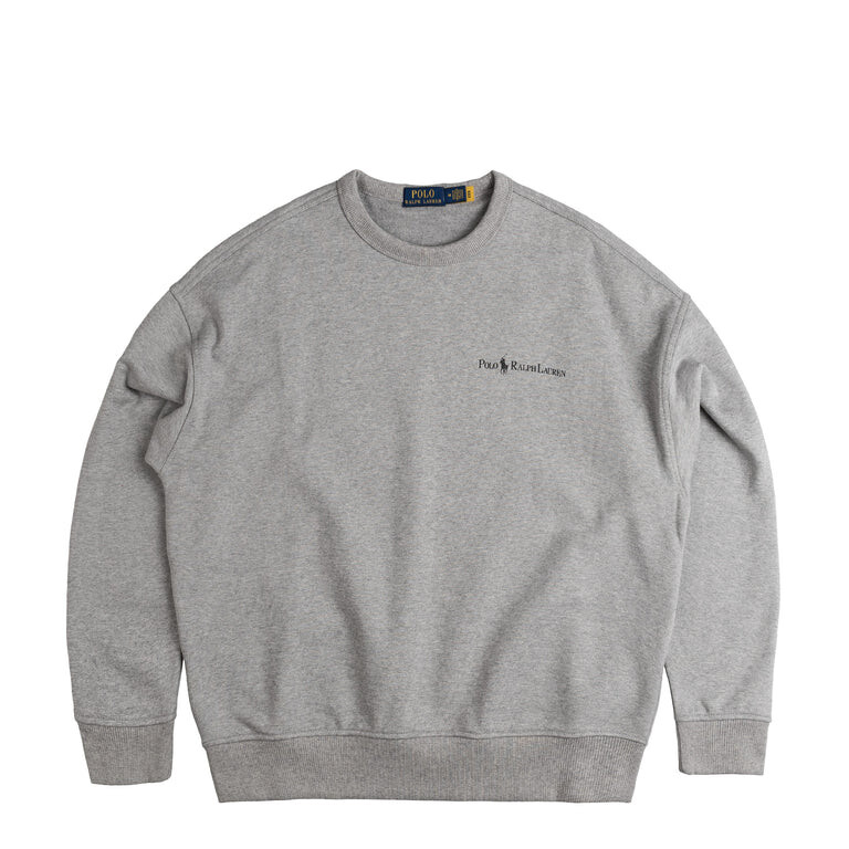 

Свитер Long Sleeve Sweatshirt Polo Ralph Lauren, серый