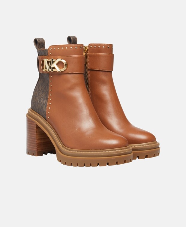 

Ботильоны Michael Kors, коньяк