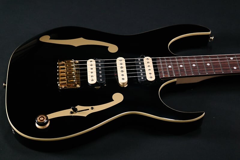 

Электрогитара Ibanez Paul Gilbert PGM50 Premium EG WB Black 710