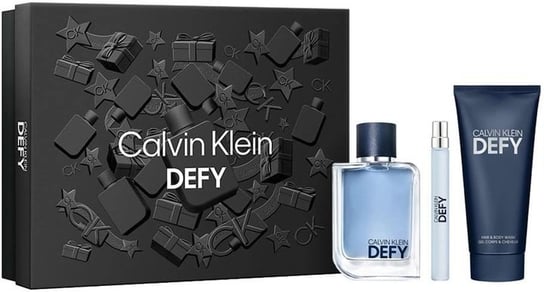 Подарочный парфюмерный набор, 3 шт. Calvin Klein, Defy
