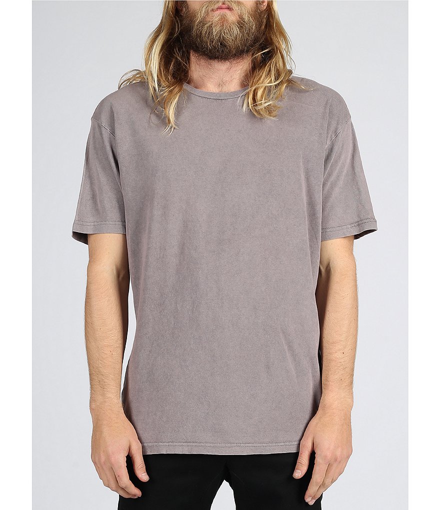 цена Lira Clothing VintageWash унисекс футболка с короткими рукавами, серый