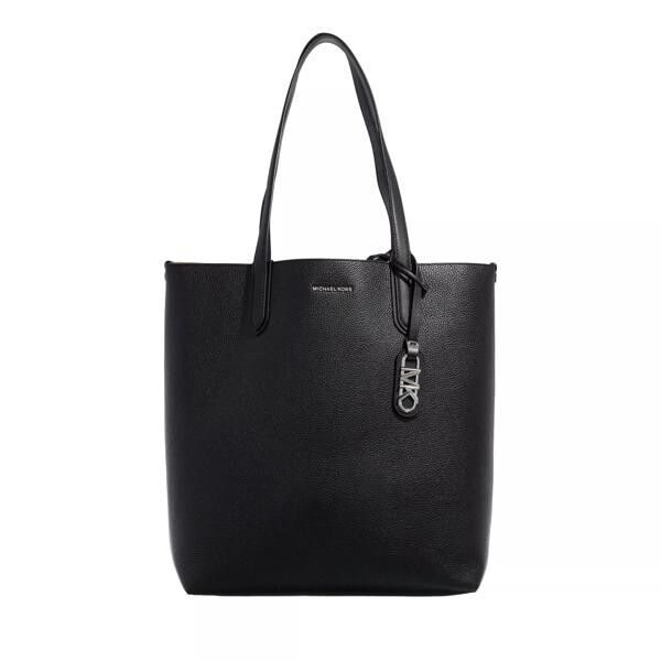 

Шоппер eliza xl ns reversible tote Michael Michael Kors, черный