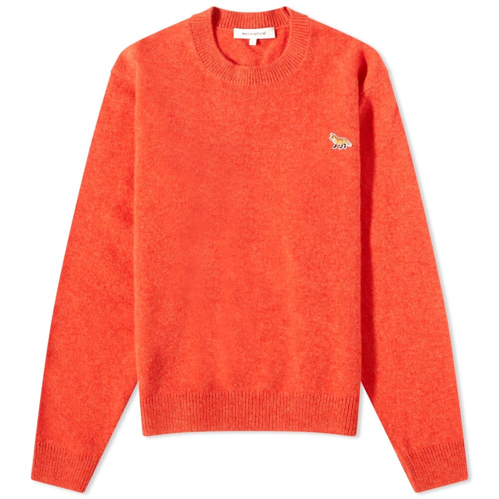 

Трикотажная нашивка Maison Kitsune Baby Fox с круглым вырезом