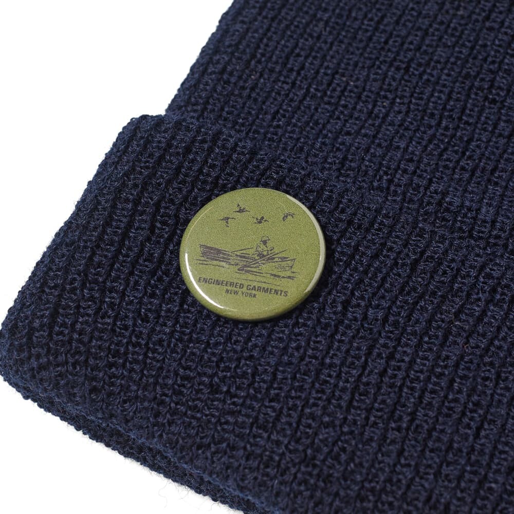 

Engineered Garments Шерстяная шапка с часами