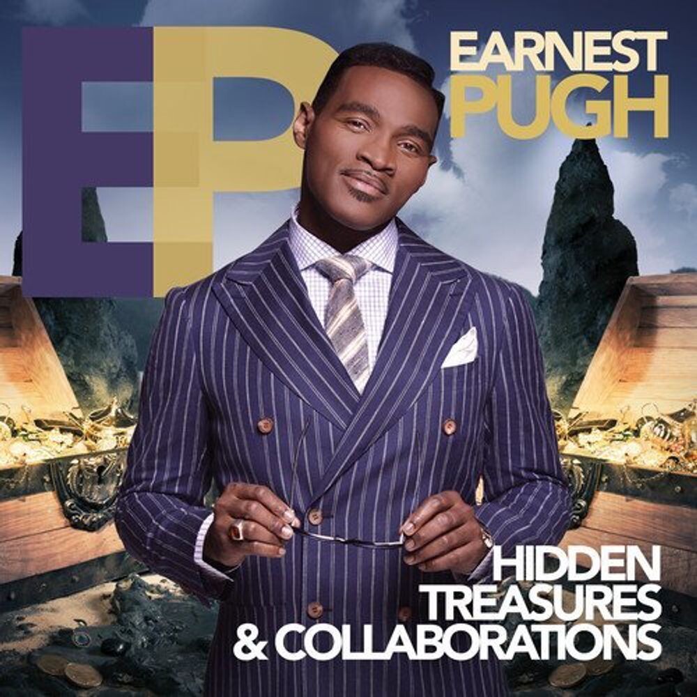 

Диск CD Hidden Treasures & Collaborations - Earnest Pugh