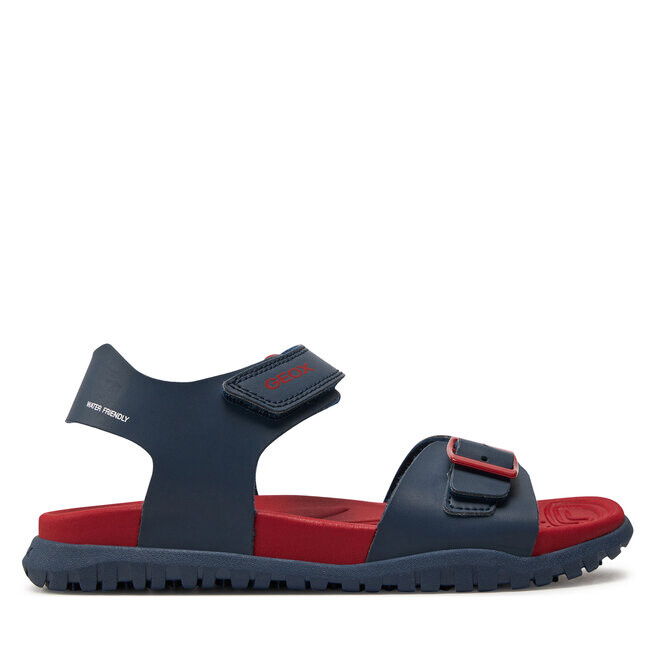 

Сандалии Geox J Sandal Fusbetto Bo J35HMA 000BC C0735 D Navy/Red, темно-синий
