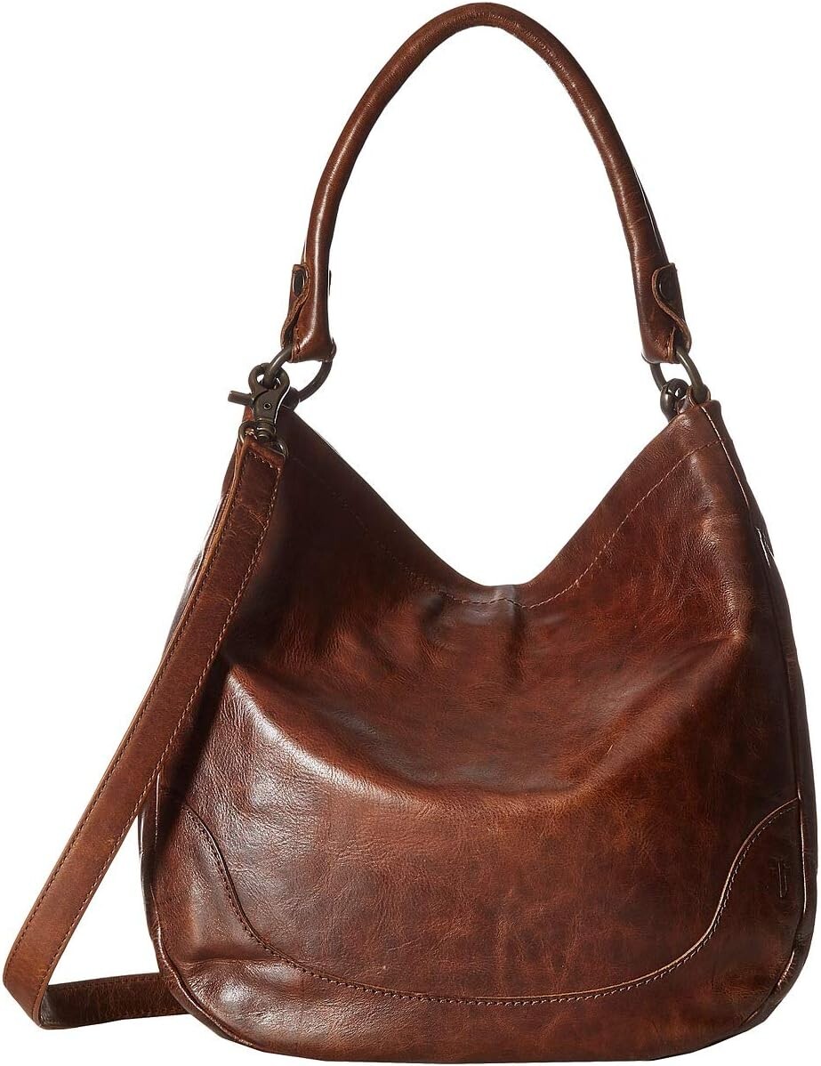

Сумка Melissa Hobo Frye, цвет Dark Brown Antique Pull Up