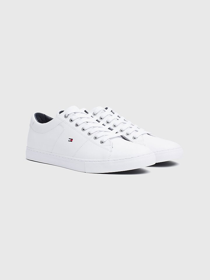

Кожаные кроссовки с флагом Tommy Hilfiger