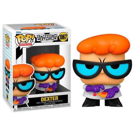 

Funko POP! Анимация, коллекционная фигурка, Cartoon Network, Декстер