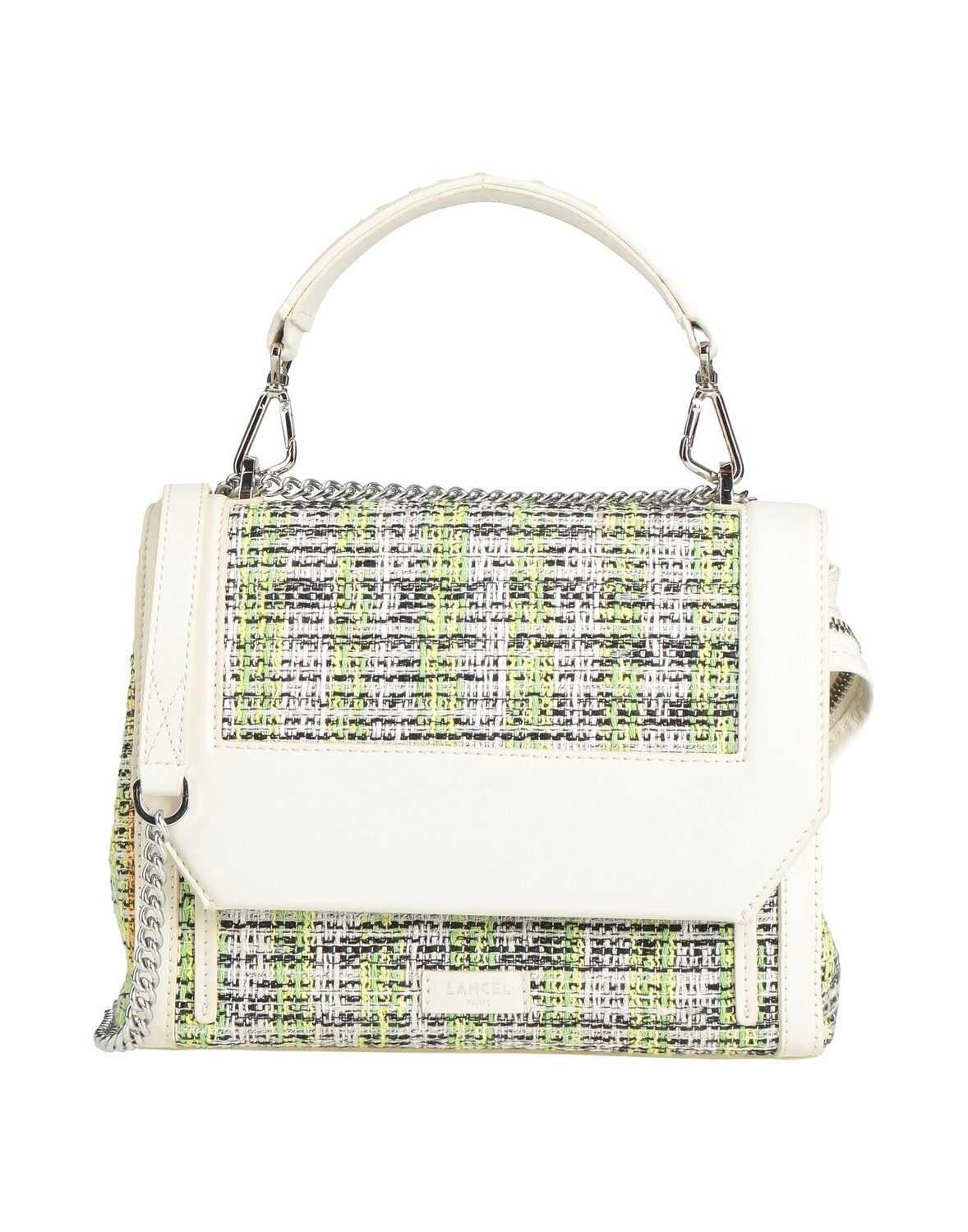 

Сумка Lancel, слоновая кость