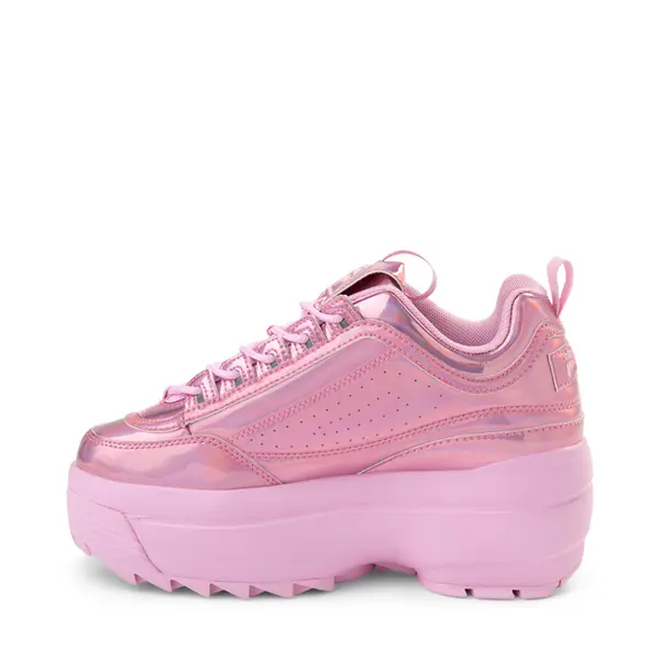 

Кроссовки Womens Fila Disruptor Festival Platform Wedge Athletic Shoe, цвет Pirouette Pink