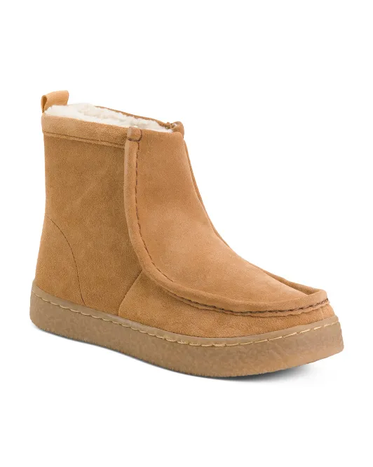 

Замшевые уютные ботильоны на подкладке Barleigh Clarks, цвет Light Tan