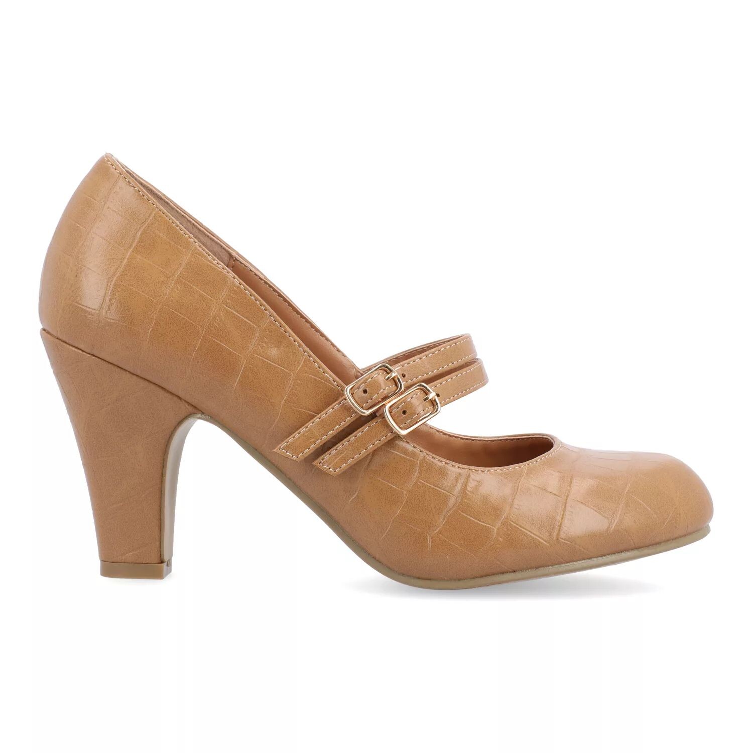 

Женские туфли Journee Collection Windy Journee Collection, серо-коричневый