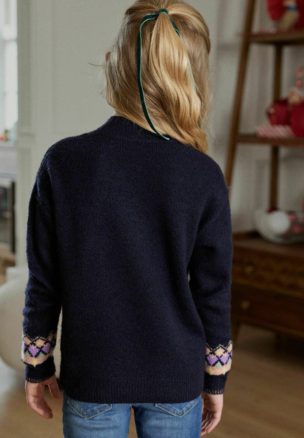 

Свитер Christmas Tree Next, цвет navy blue