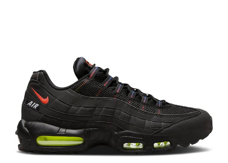 

Кроссовки Nike AIR MAX 95 'BLACK REFLECTIVE VOLT', черный