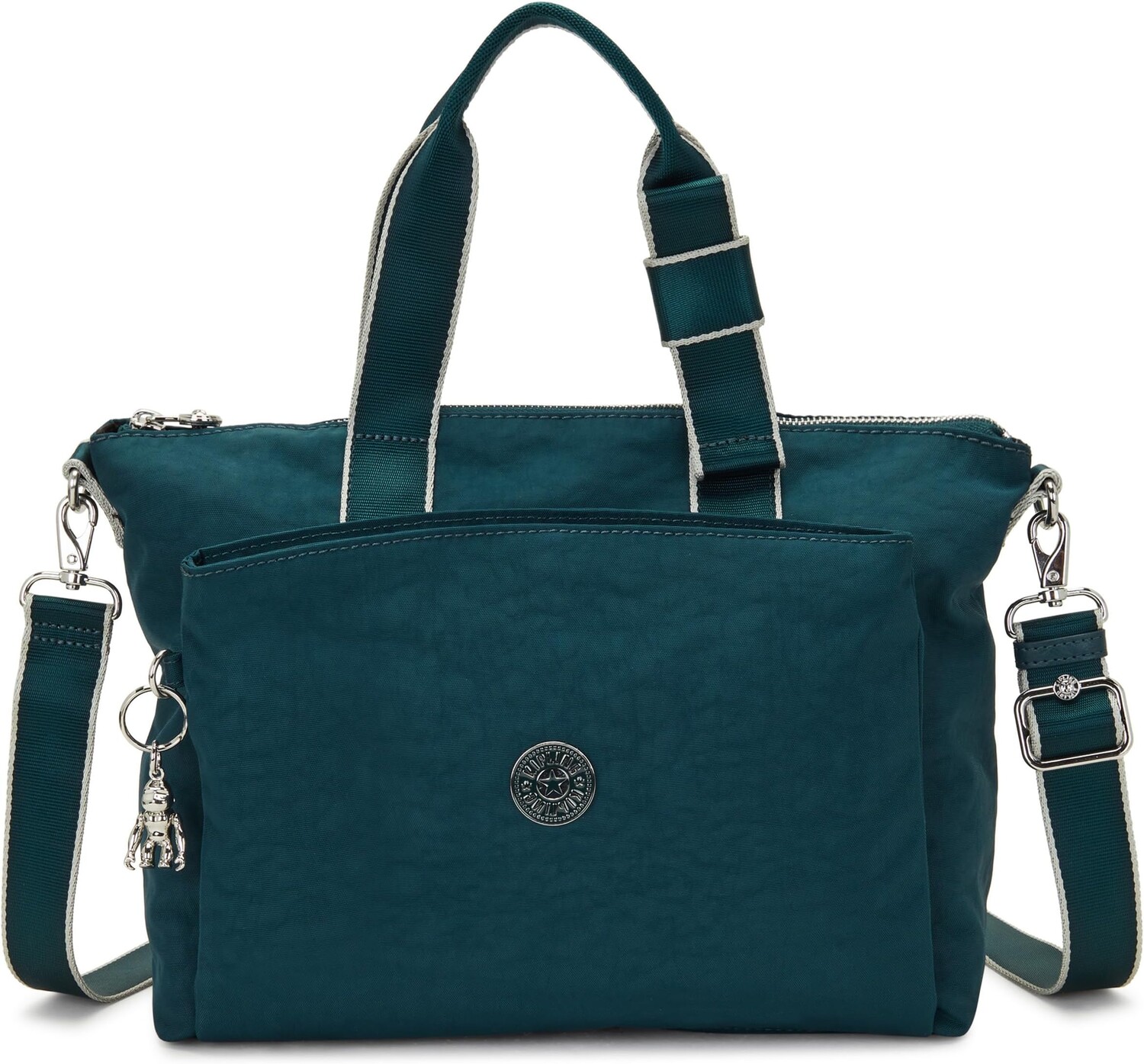 

Сумка-тоут Kassy FC East West Kipling, цвет Cosmic Emerald M5