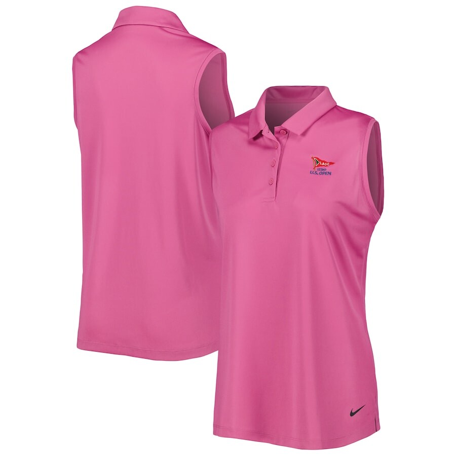 

Поло без рукавов Nike United States Golf Association