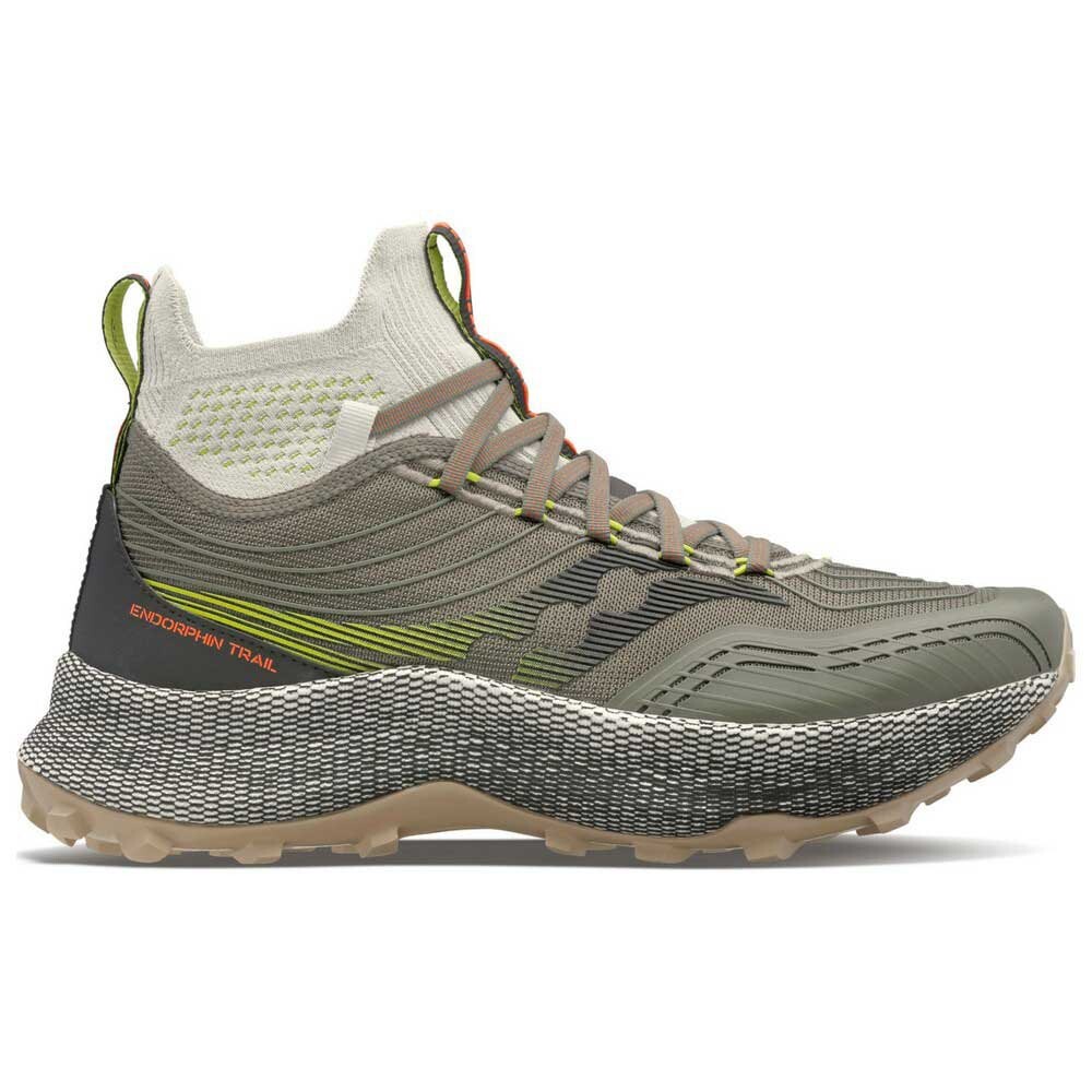 

Беговые кроссовки Saucony Endorphin Mid Trail, бежевый