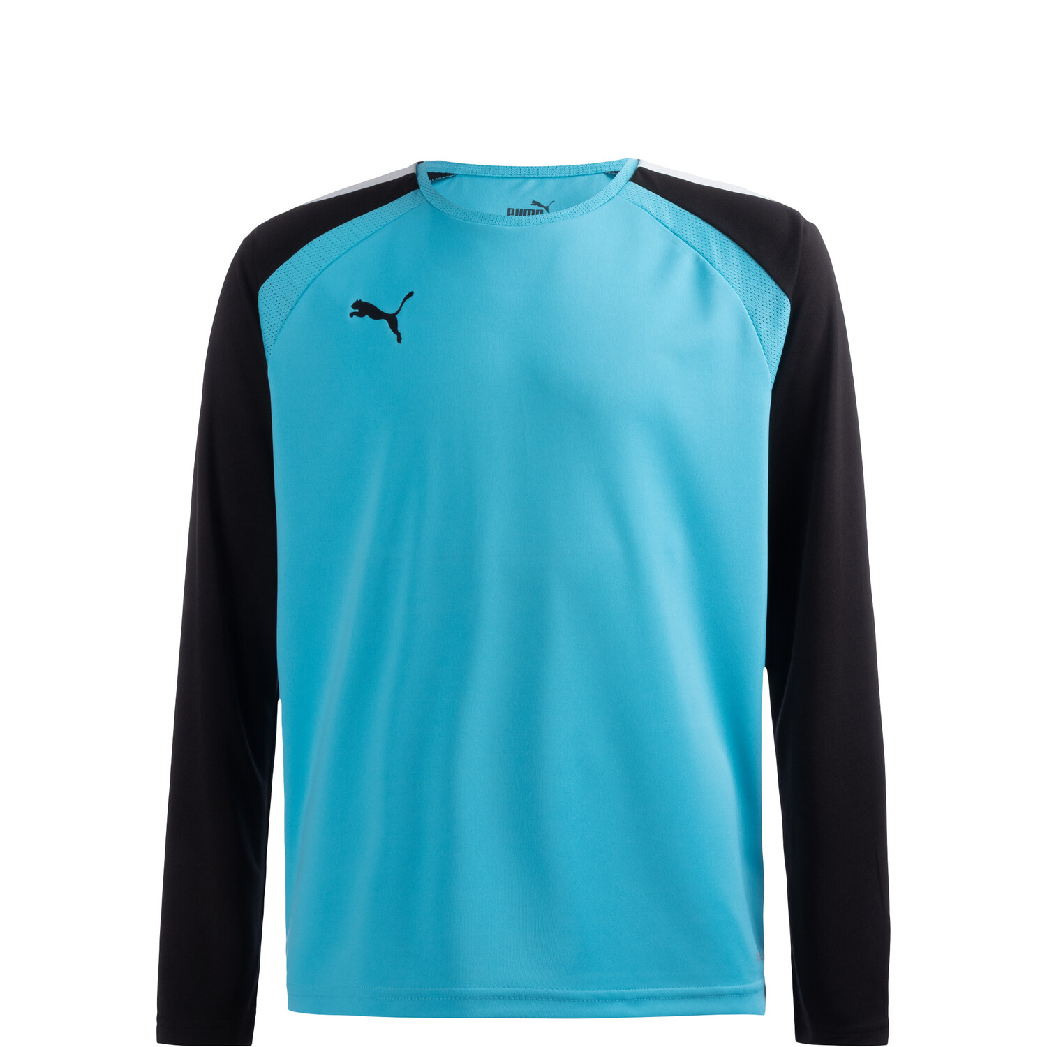 

Спортивная футболка Puma Torwarttrikot TeamPACER, голубой/черный