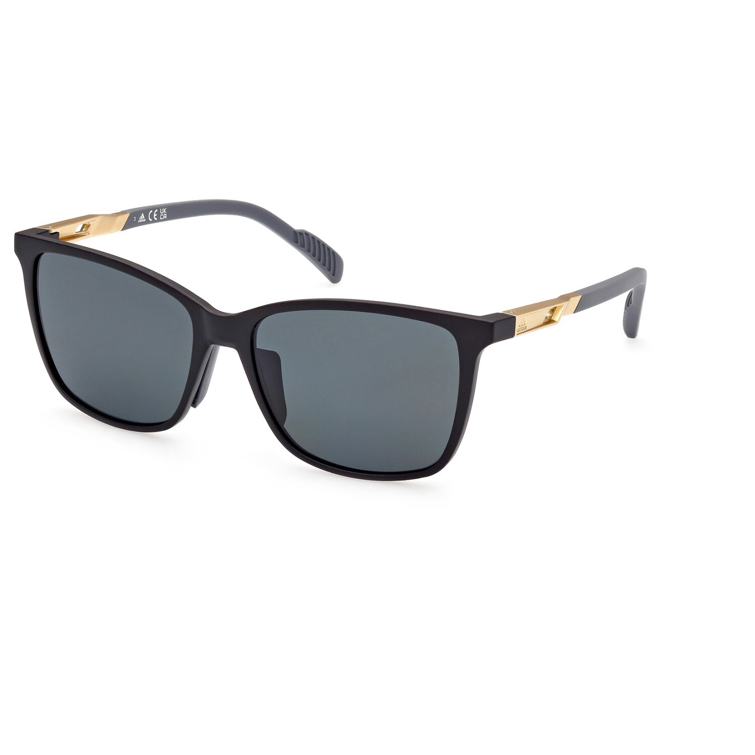 

Солнцезащитные очки Adidas SP0059 Polarized Cat 3, матовый черный