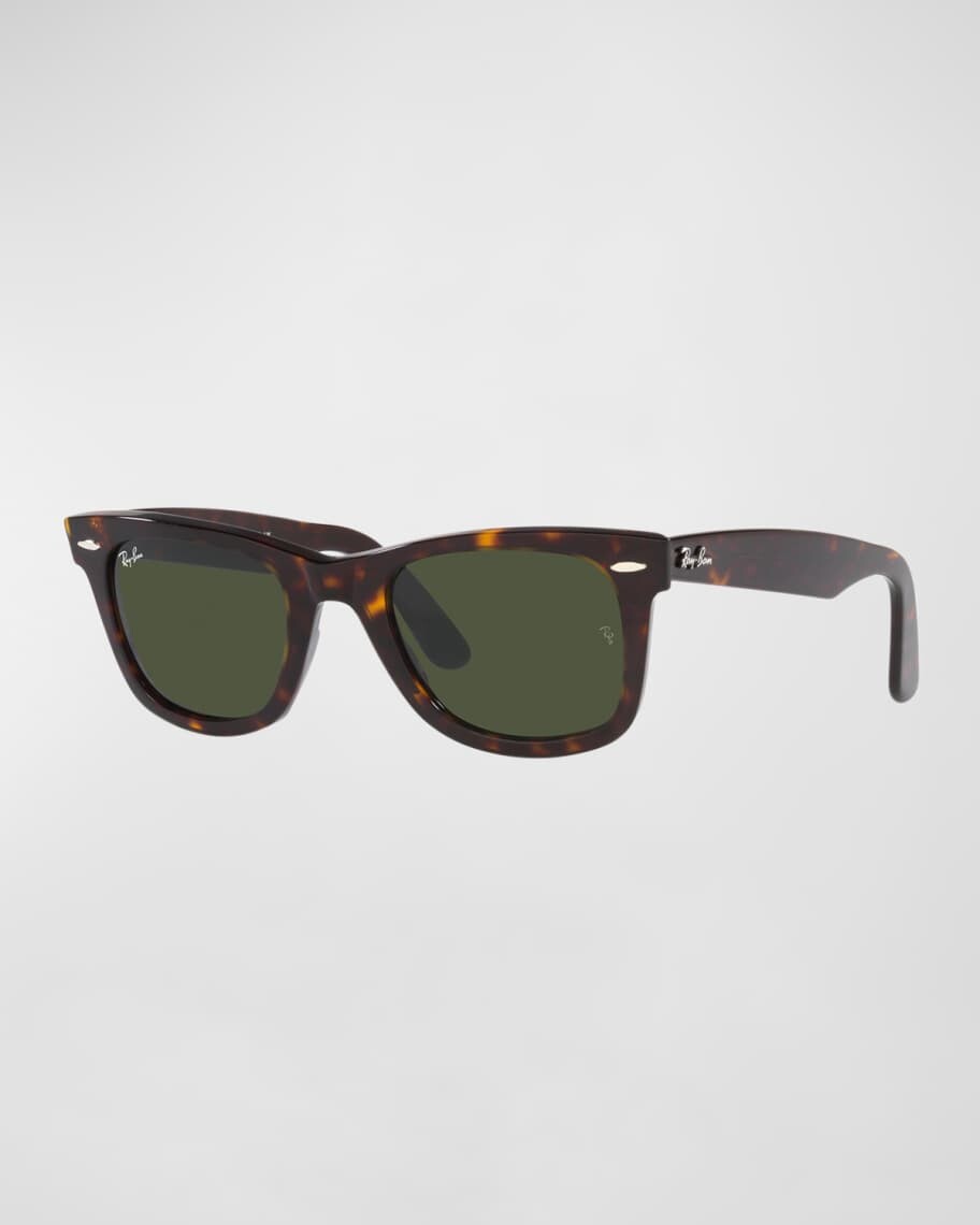 

Квадратные солнцезащитные очки из ацетата Ray-Ban