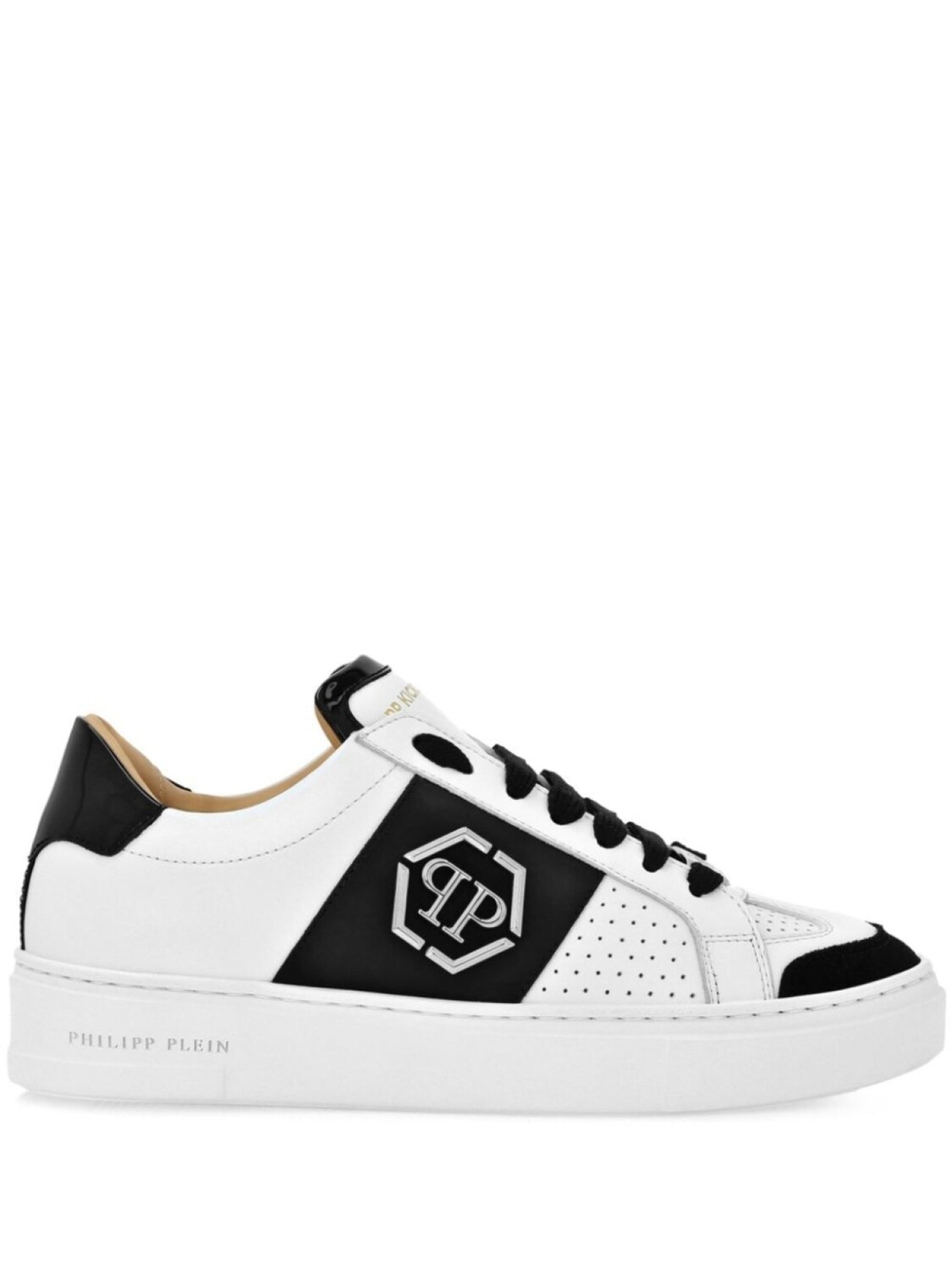 

Philipp Plein кеды PP Kicks, белый
