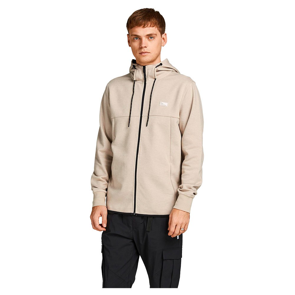 

Толстовка Jack & Jones Air Full Zip, зеленый