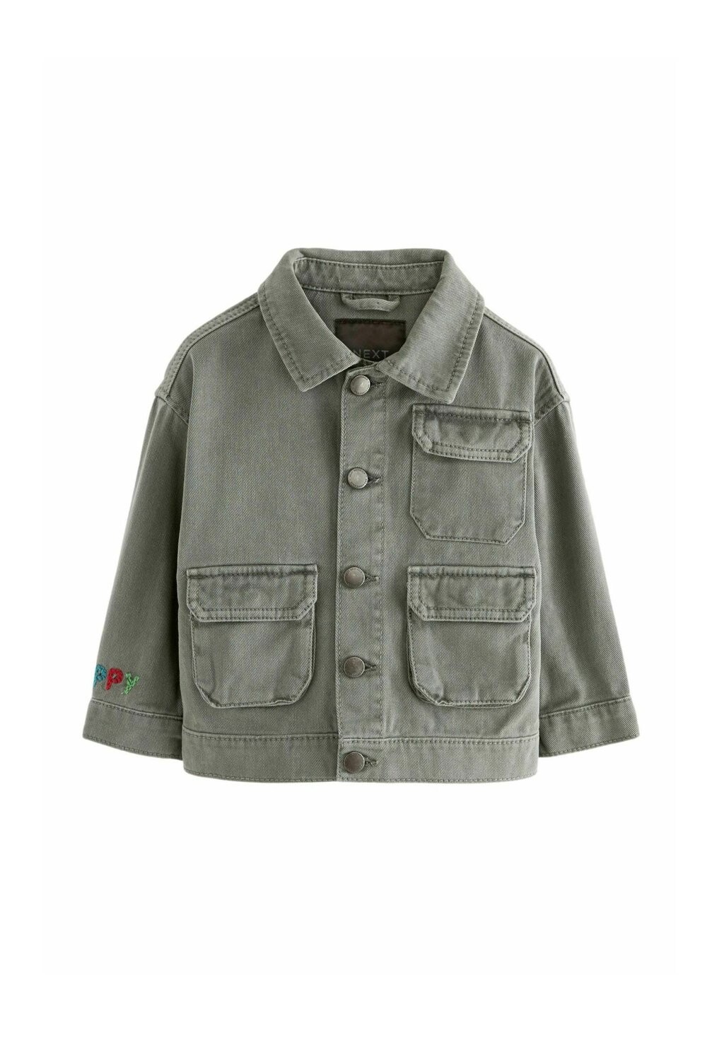 

Джинсовая куртка REGULAR FIT Next, цвет sage green