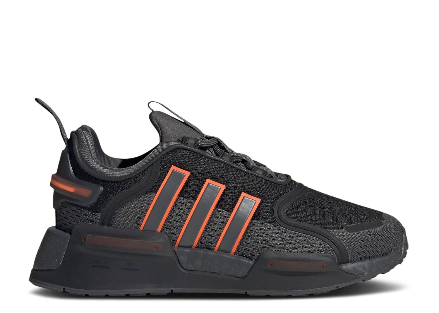 

Кроссовки adidas Nmd_V3 J 'Black Solar Orange', серый