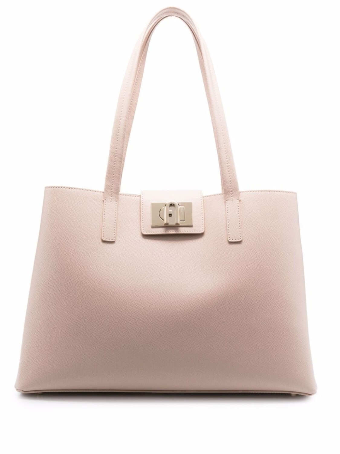 

Furla сумка-тоут 1927, нейтральный цвет