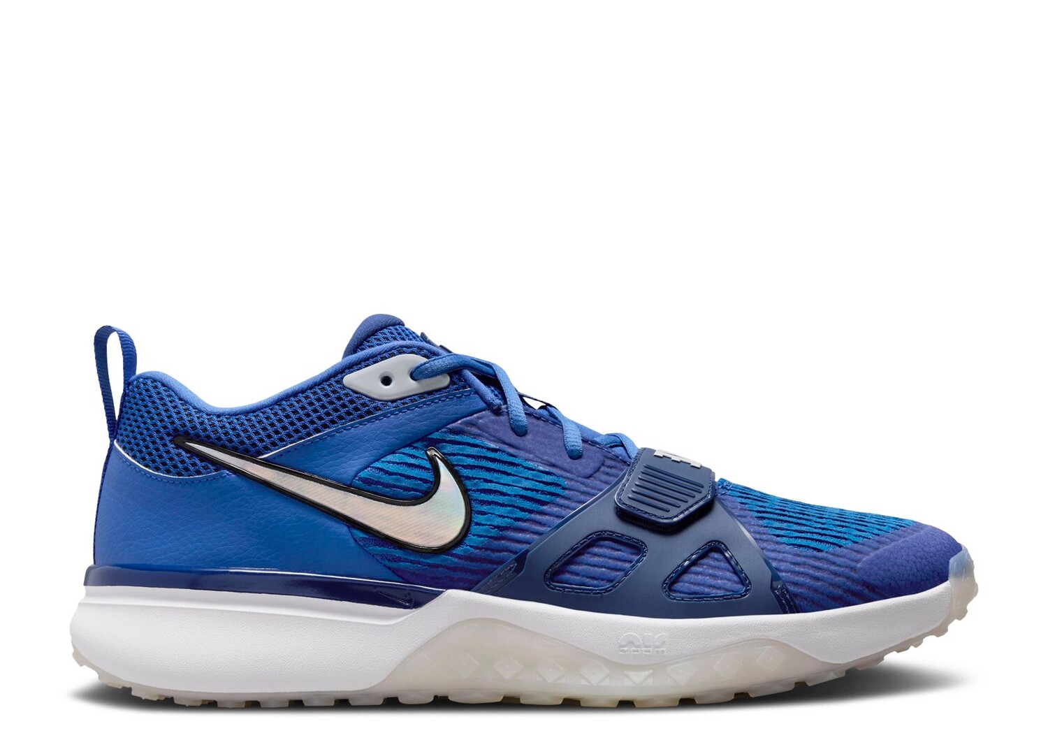 

Кроссовки Nike Air Zoom Diamond Elite Turf 'Hyper Royal White', синий