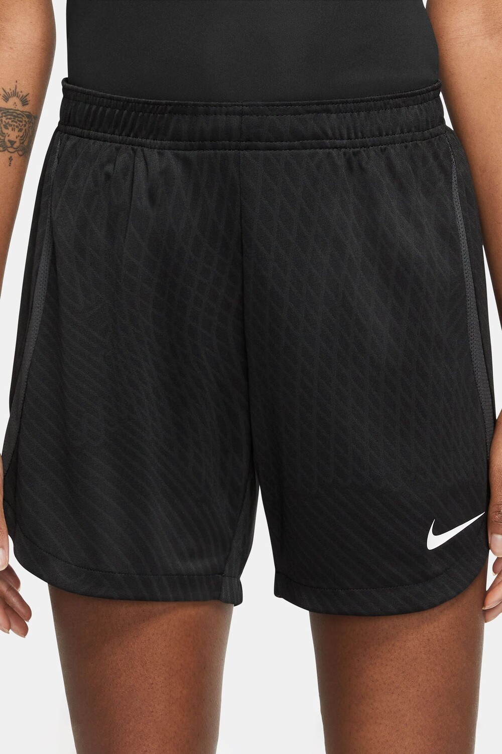 

Тренировочные шорты Dri-FIT Academy Strike Nike, черный