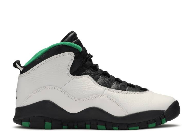 

Кроссовки AIR JORDAN 10 RETRO BG 'SEATTLE' 2019, белый