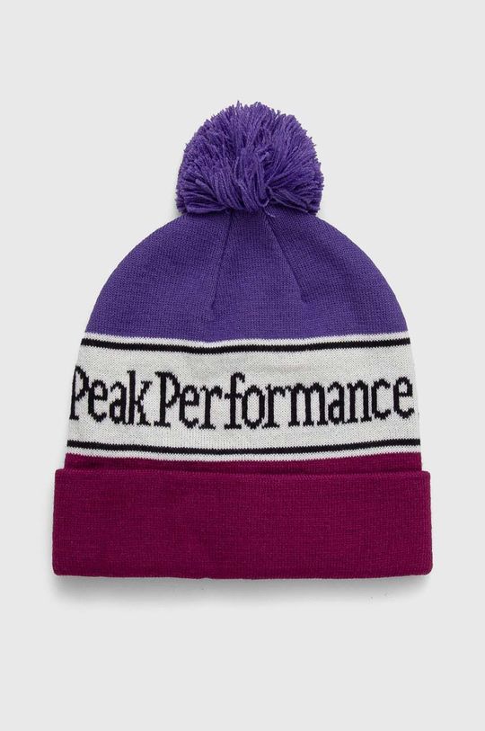 Шапка Peak Performance, фиолетовый