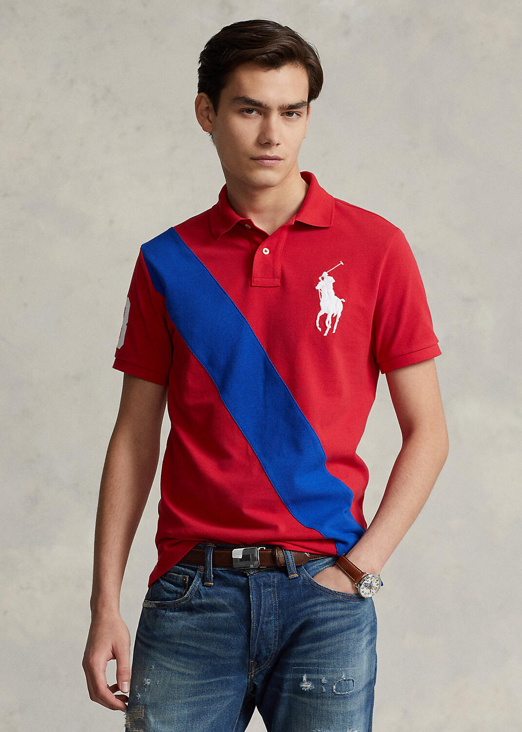 

Рубашка поло Big Pony Mesh - All Fits