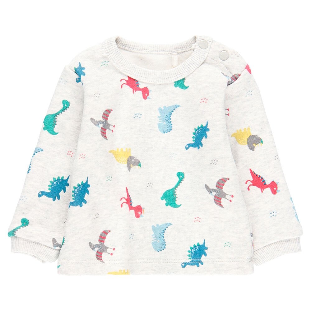 

Толстовка Boboli Felpa Flame Dinosaurs, белый